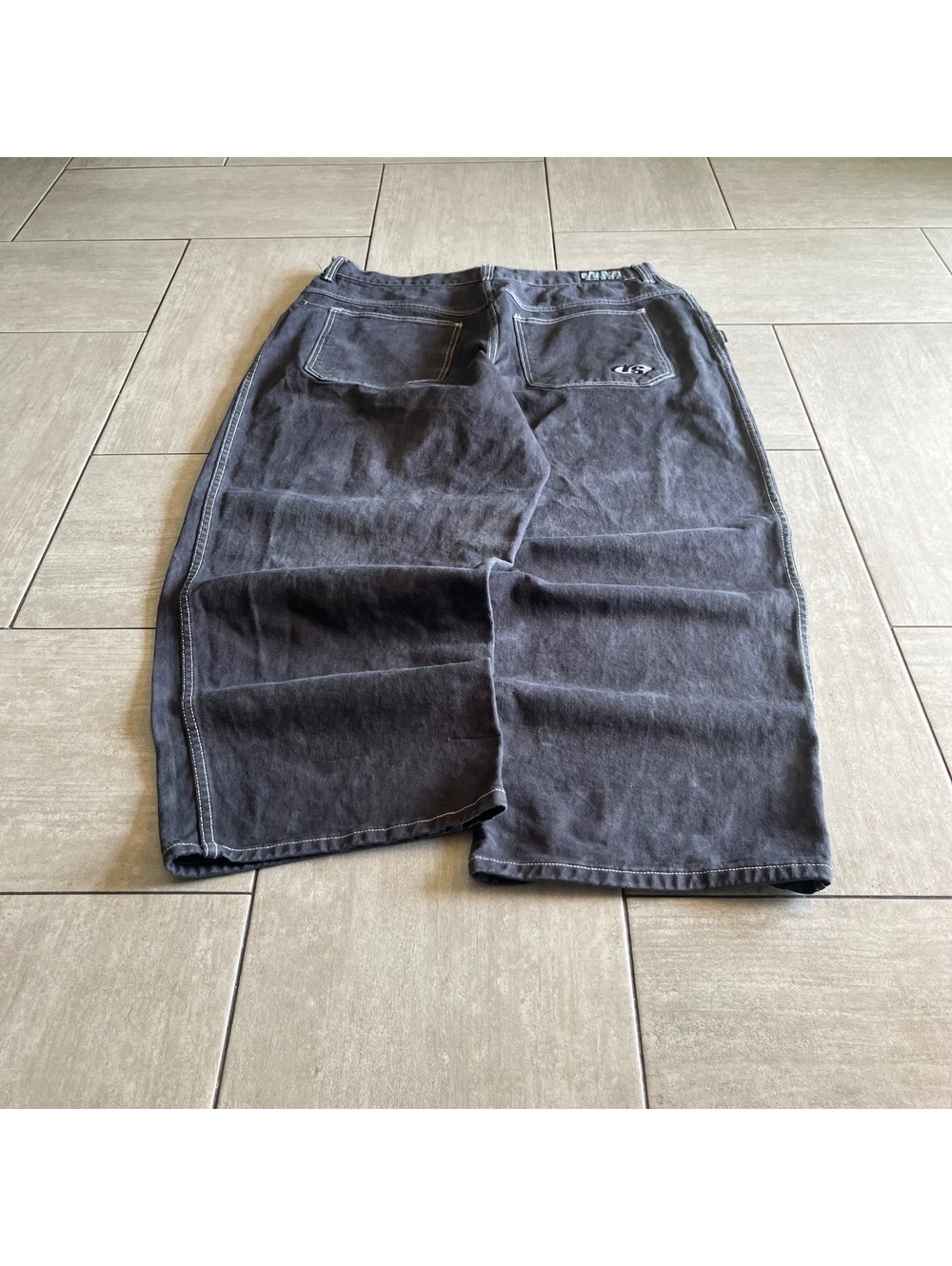 Y2K interstate Wide Leg Denim Pants Waist 40